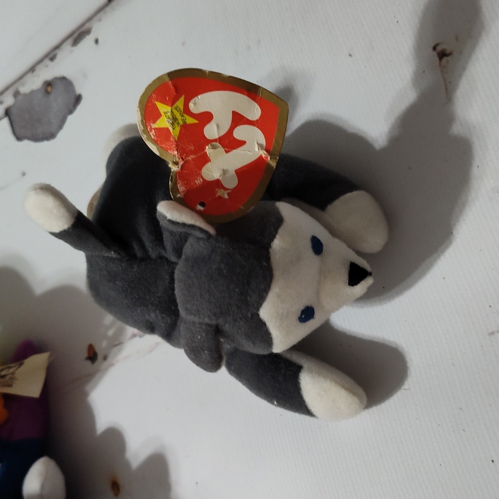 Teenie Beanie babies lot of 9 vintage McDonald's - Picture 8 of 12